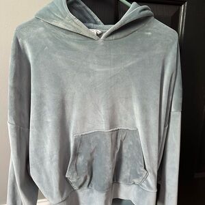 American Eagle velvet Soft Hoodie